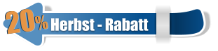 20% 20%  Herbst - Rabatt